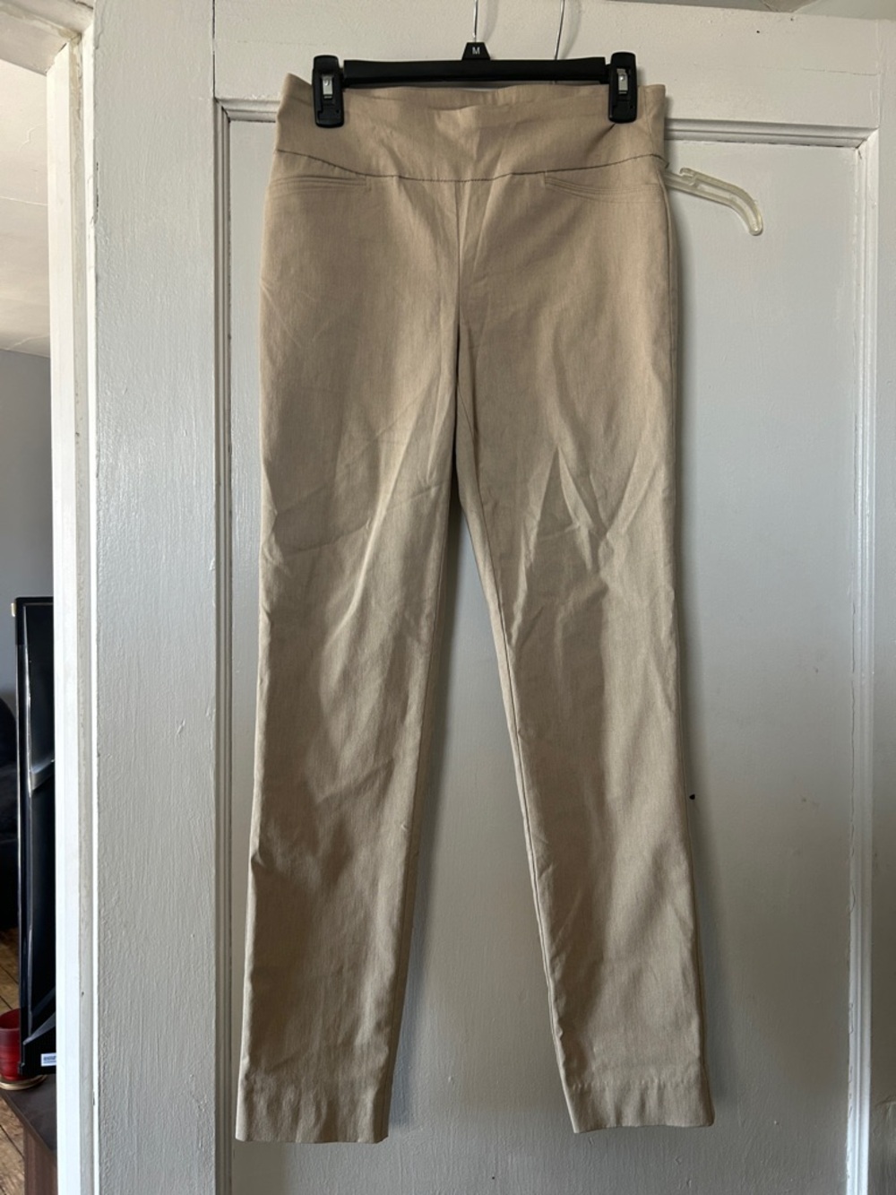 Van Heusen Beige Stretch Dress Pants